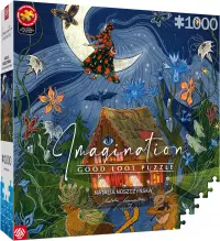 Ilustracja Good Loot Imagination Puzzle: Natalia Noszczyńska Słowiański Świat Nadchodzi / The Slavic World Is Coming (1000 elementów)